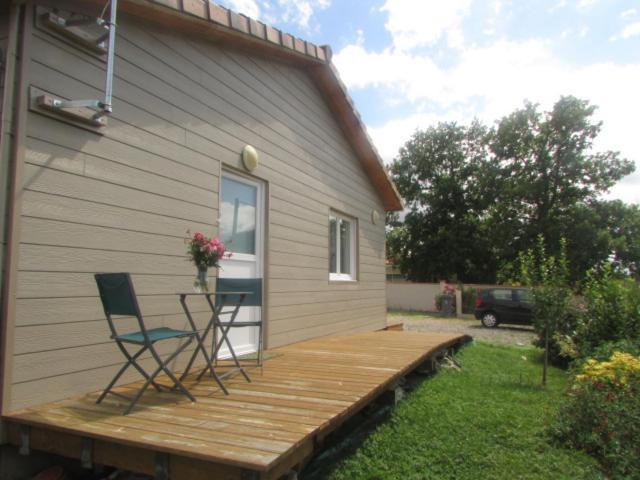 Chambre 20M2 Avec Salle De Bain Privee Dans Maison En Bois Lavaur  Εξωτερικό φωτογραφία