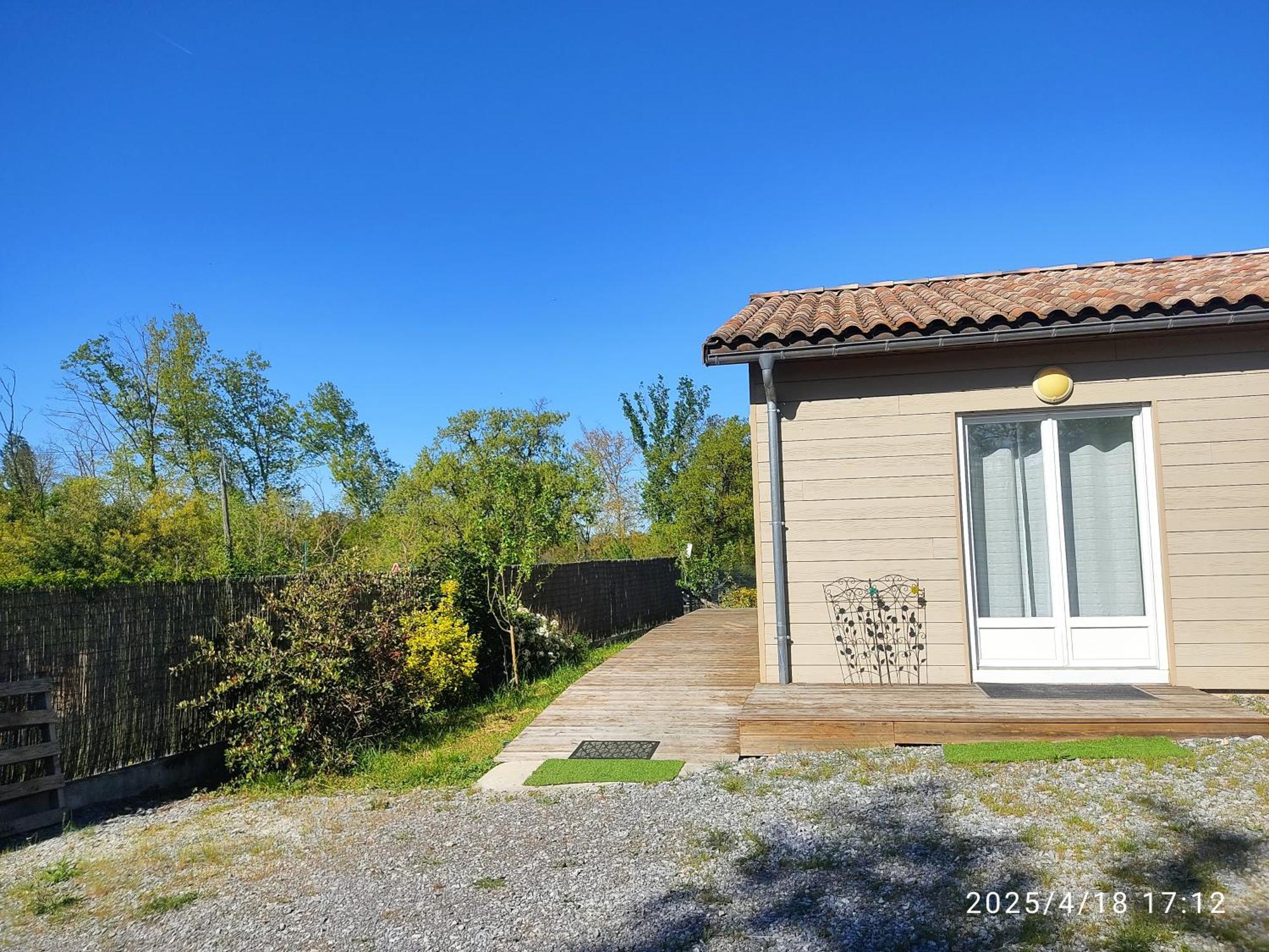 Chambre 20M2 Avec Salle De Bain Privee Dans Maison En Bois Lavaur  Εξωτερικό φωτογραφία